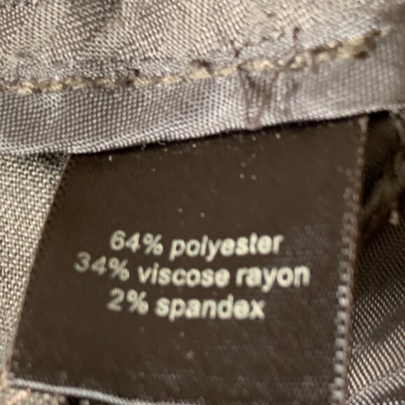 The Limited Womens Brown 2-Piece Pant Suit Set Size 12 - Picture 9 of 14